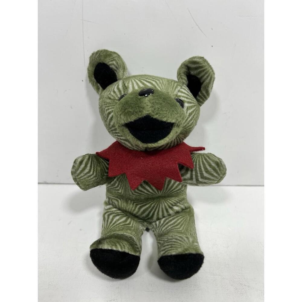 Grateful Dead Bean Bag Bear Esau Liquid Blue 1998 Plush Stuffed DOB 4.20.84